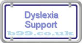dyslexia-support.b99.co.uk